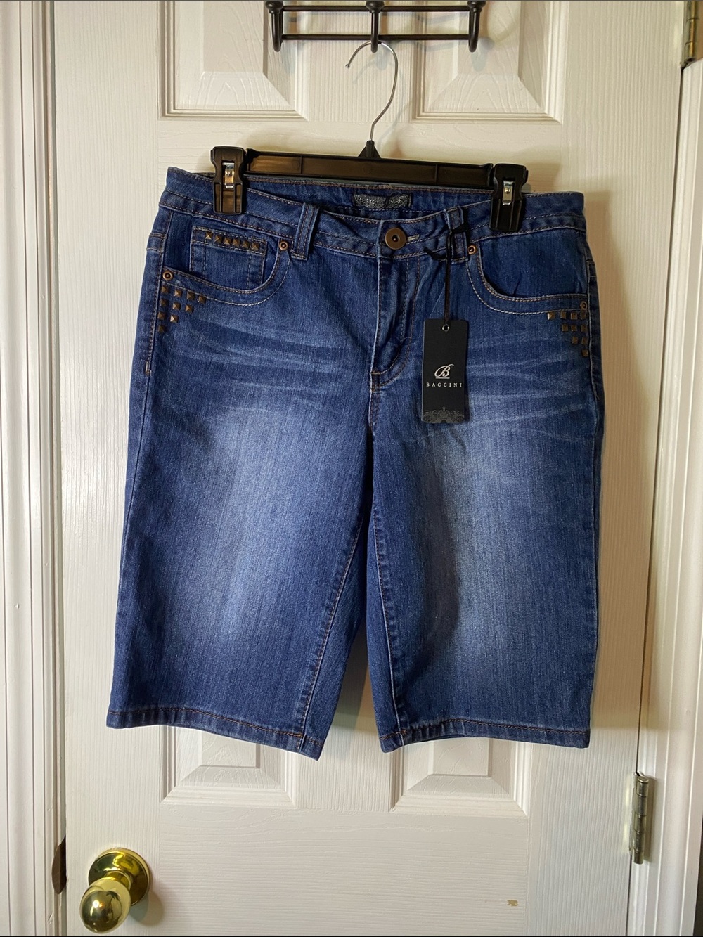 Baccini Bermudan Shorts Size8 New With Tags
